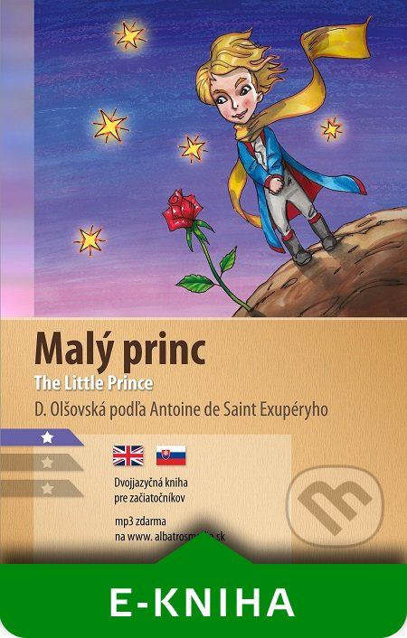 Malý princ / The Little Prince - Antoine de Saint-Exupéry - obrázek 1