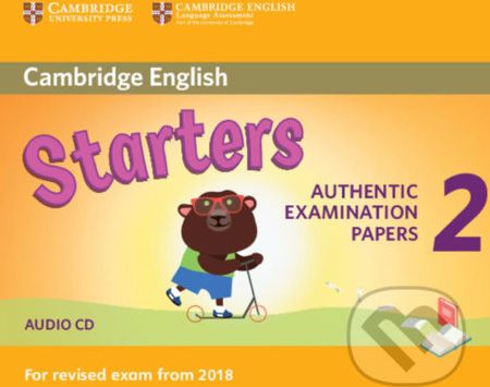 Cambridge English Young Learners 2 for Revised Exam from 2018 Starters Audio CD - Cambridge University Press - obrázek 1