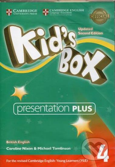 Kid´s Box 4 Presentation Plus DVD-ROM British English,Updated 2nd Edition - Caroline Nixon - obrázek 1
