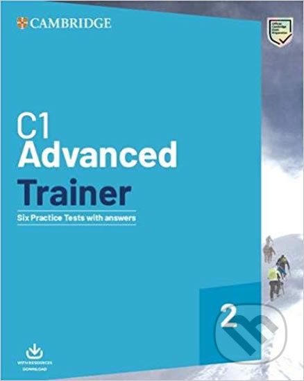 C1 Advanced Trainer 2 Six Practice Tests with answers with Audio - Cambridge University Press - obrázek 1