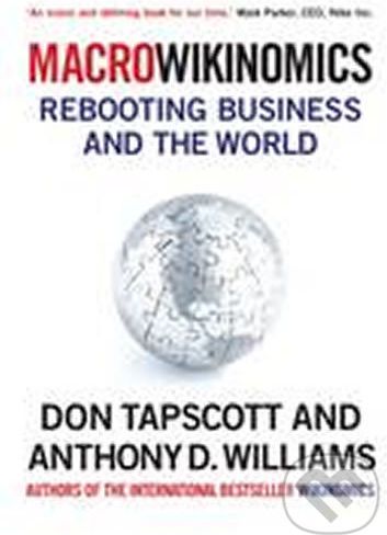 MacroWikinomics : Rebooting Business and the World - Don Tapscott - obrázek 1