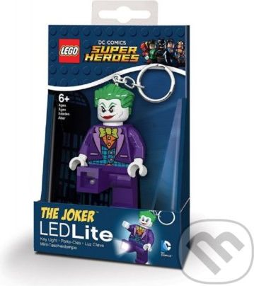 LEGO DC Super Heroes Joker svítící figurka - LEGO - obrázek 1