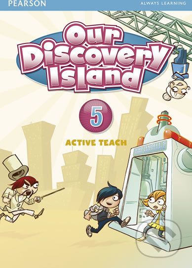 Our Discovery Island 5 Active Teach - Pearson - obrázek 1