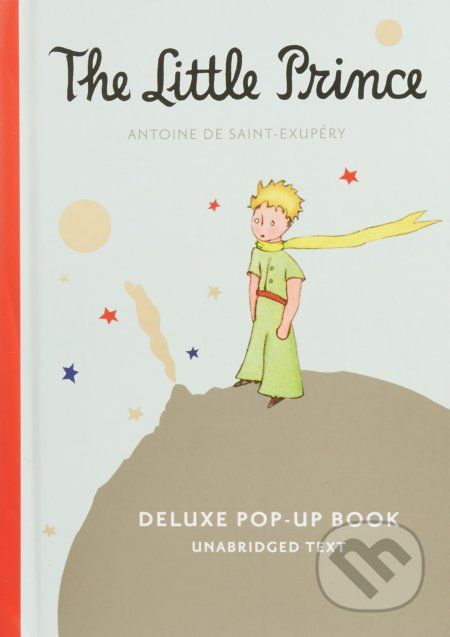The Little Prince - Antoine de Saint-Exupery - obrázek 1