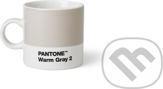 PANTONE Hrnček Espresso - Warm Gray 2 - PANTONE - obrázek 1