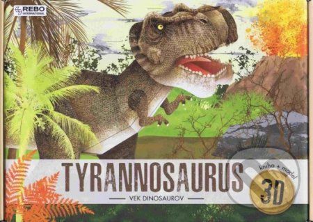 Tyrannosaurus - Vek dinosaurov - Irena Trevisan - obrázek 1