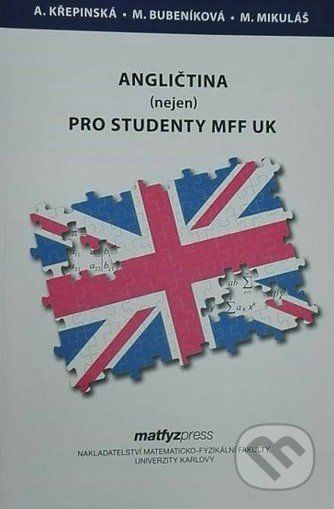 Angličtina pro studenty MFF UK - Alexandra Křepinská - obrázek 1
