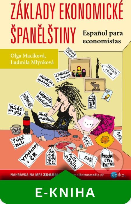 Základy ekonomické španělštiny - Olga Macíková, Ludmila Mlýnková - obrázek 1