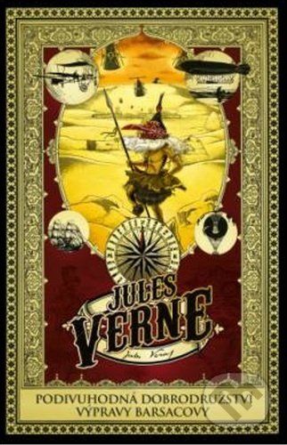 Podivuhodná dobrodružství výpravy Barsacovy - Jules Verne - obrázek 1