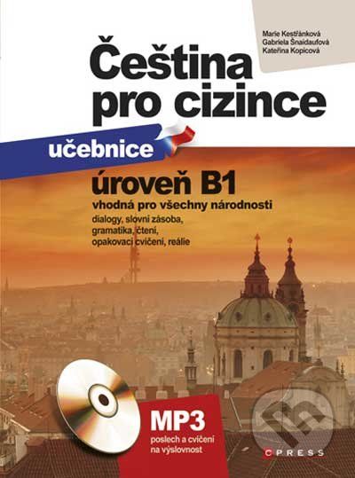 Čeština pro cizince - Marie Kestřánková, Kateřina Kopicová, Gabriela Šnaidaufová - obrázek 1