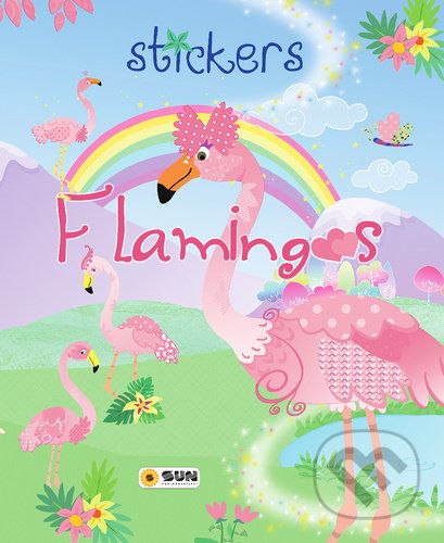 Flamingos - Stickers - SUN - obrázek 1