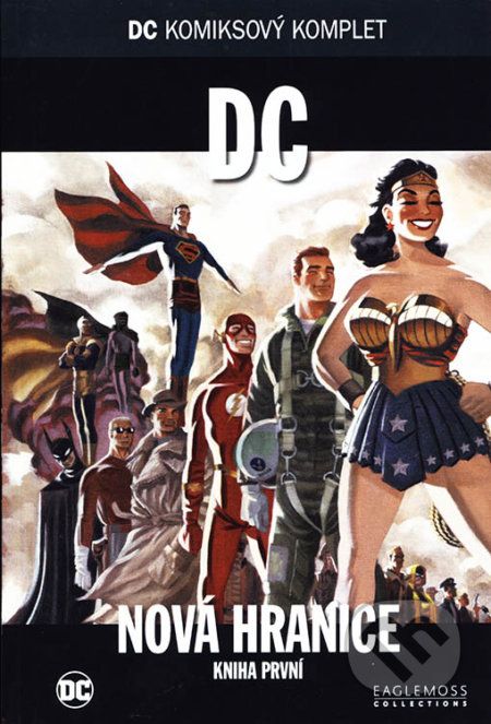 DC 48: DC: Nová hranice - kniha první - Darwyn Cooke, Paul Levitz - obrázek 1