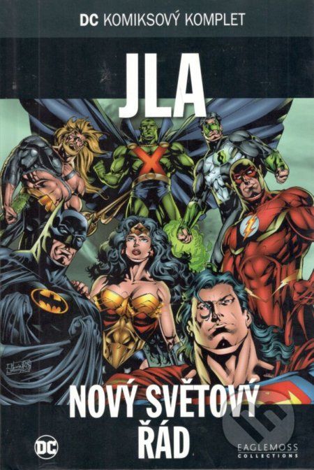 DC 54: JLA - Nový světový řád - DC Comics - obrázek 1