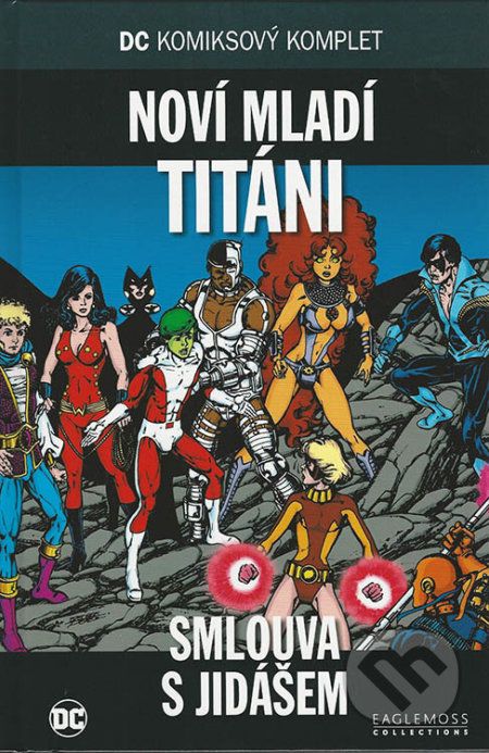 DC 55: JLA - Nový mladí Titáni: Smlouva s Jidášem - DC Comics - obrázek 1