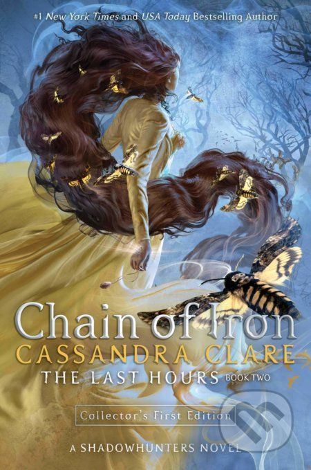 Chain of Iron - Cassandra Clare - obrázek 1