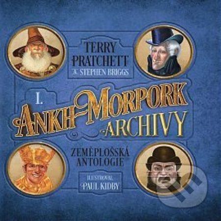 Ankh-Morpork (archivy) - Terry Pratchett, Stephen Briggs - obrázek 1