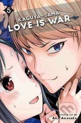 Kaguya-sama: Love Is War - Aka Akasaka - obrázek 1