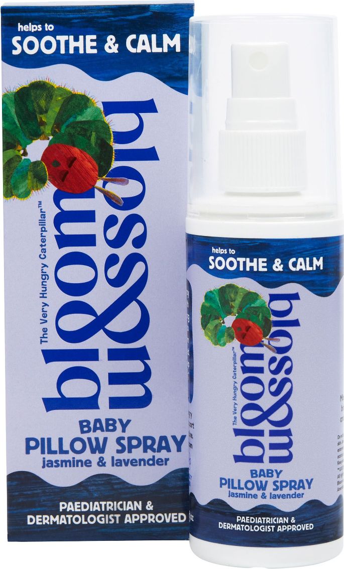 Bloom and Blossom Tuze hladová housenka dětský sprej na polštář 75 ml - obrázek 1