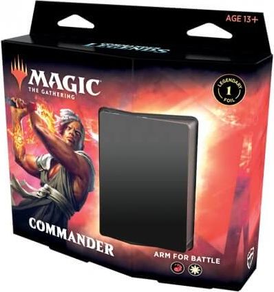 Wizards of the Coast Magic the Gathering Commander Legends Commander Deck - Arm for Battle - obrázek 1