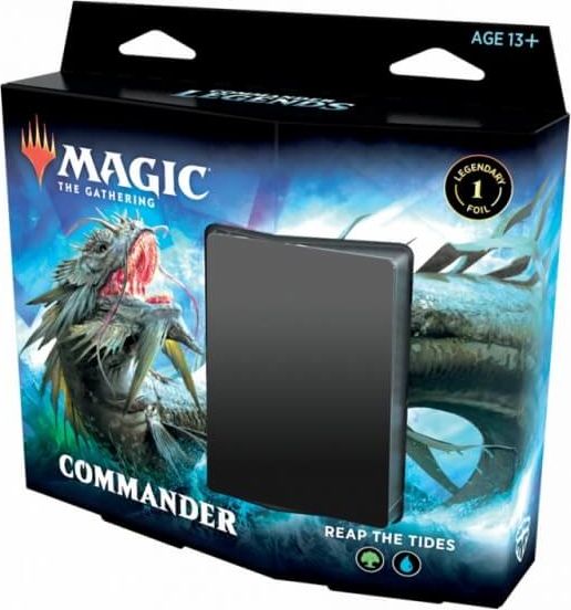 Wizards of the Coast Magic the Gathering Commander Legends Commander Deck - Reap the Tides - obrázek 1