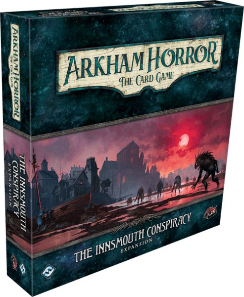 Fantasy Flight Games Arkham Horror: The Card Game - The Innsmouth Conspiracy - obrázek 1