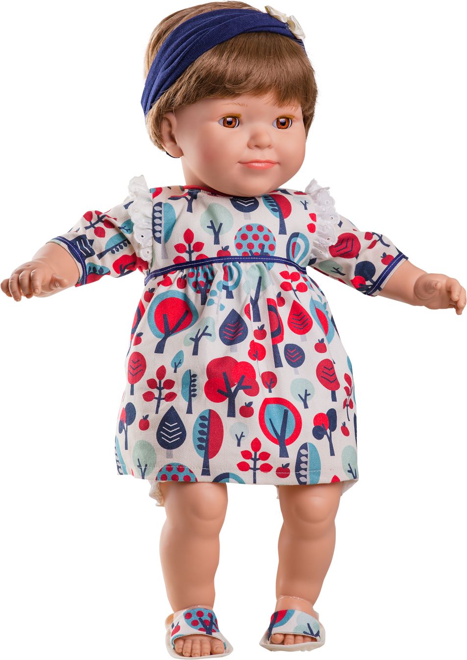 Realistická mrkací panenka Natalia od firmy Paola Reina - obrázek 1