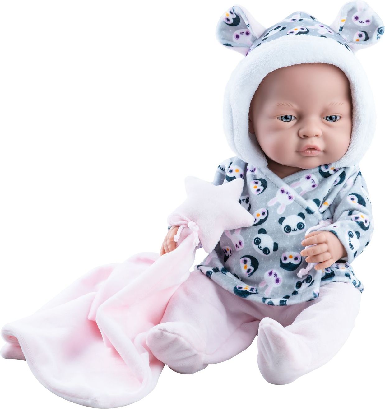 Realistické miminko - holčička - Julinka od f.Paola Reina ze Španělska - obrázek 1