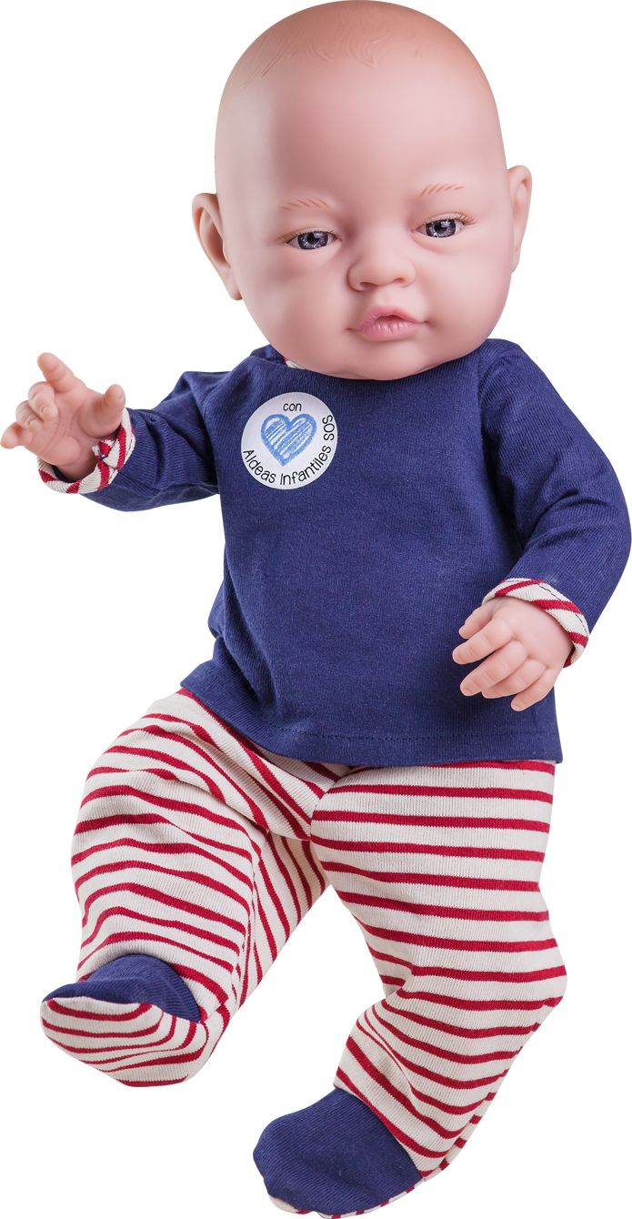 Realistické miminko - holčička - Lojzička od firmy Paola Reina ze Španělska - obrázek 1