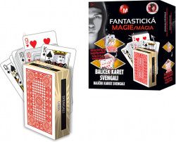 Sparkys - Fantastická magie - balíček karet Svengali - obrázek 1