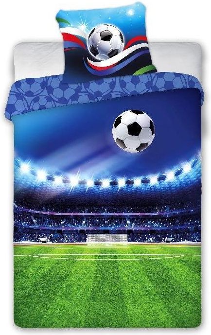FARO Povlečení Fotbal Bavlna, 140/200, 70/90 cm - obrázek 1