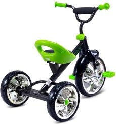 Dětská šlapací tříkolka - YORK zelená - Toyz - obrázek 4