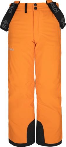 Kilpi Dětské zimní lyžařské kalhoty KILPI METHONE-JB oranžová 134_140 - obrázek 1