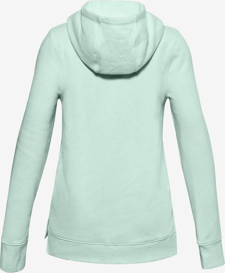 Rival Fleece Logo Mikina dětská Under Armour | Zelená | Dívčí | L - obrázek 2