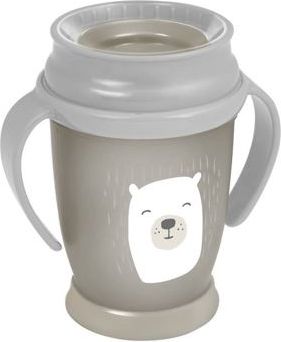 LOVI Hrníček 360 JUNIOR 250ml s úchyty BUDDY BEAR - obrázek 1