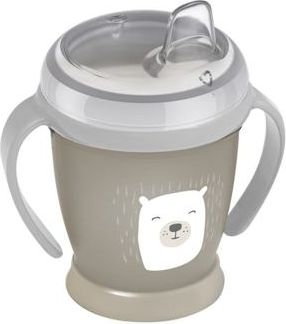 LOVI Hrníček nevylévací 210ml BUDDY BEAR 9m+ - obrázek 1