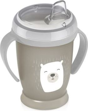 LOVI Hrníček nevylévací 250ml BUDDY BEAR 12m+ - obrázek 1