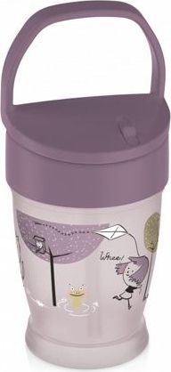 LOVI Hrníček se slámkou LOVELY JUNIOR 250 ml holka - obrázek 1
