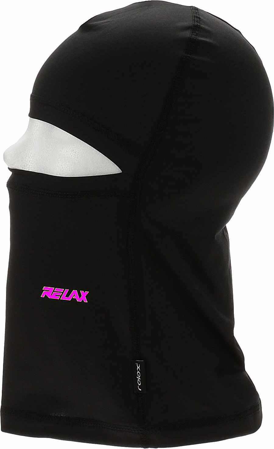 Relax Funkční kukla SHIELD RK02P růžové logo velikost: M - obrázek 1
