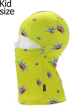 Relax Funkční kukla SHIELD RK02J neon yellow print velikost: S - obrázek 2