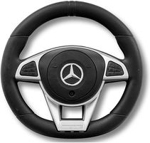 Odrážedlo dětské se zvuky - MERCEDES BENZ AMG C63 COUPE bílé - MillyMally - obrázek 4