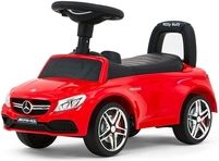 Odrážedlo dětské se zvuky - MERCEDES BENZ AMG C63 COUPE červené - MillyMally - obrázek 1