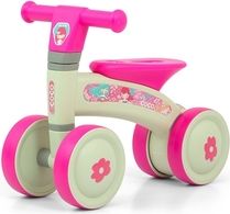 Odrážedlo dětské - COCO pink - MillyMally - obrázek 1