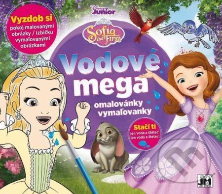 Sofie První - Vodové mega omalovánky - Jiří Models - obrázek 1