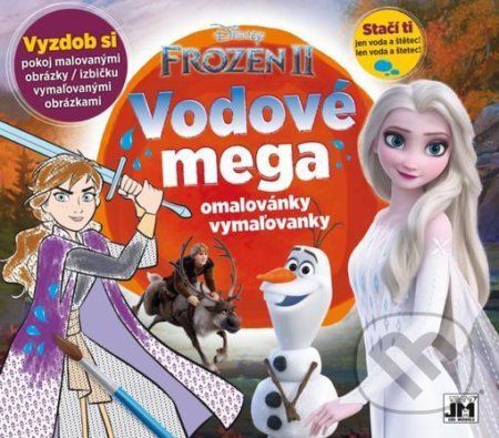 Frozen II. - Vodové mega omalovánky - Jiří Models - obrázek 1
