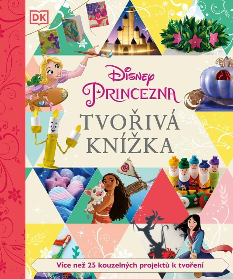 Disney Princezna - Tvořivá knížka - obrázek 1