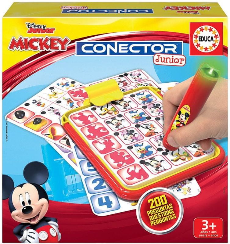 Educa Conector Junior - Mickey a Minnie - obrázek 1