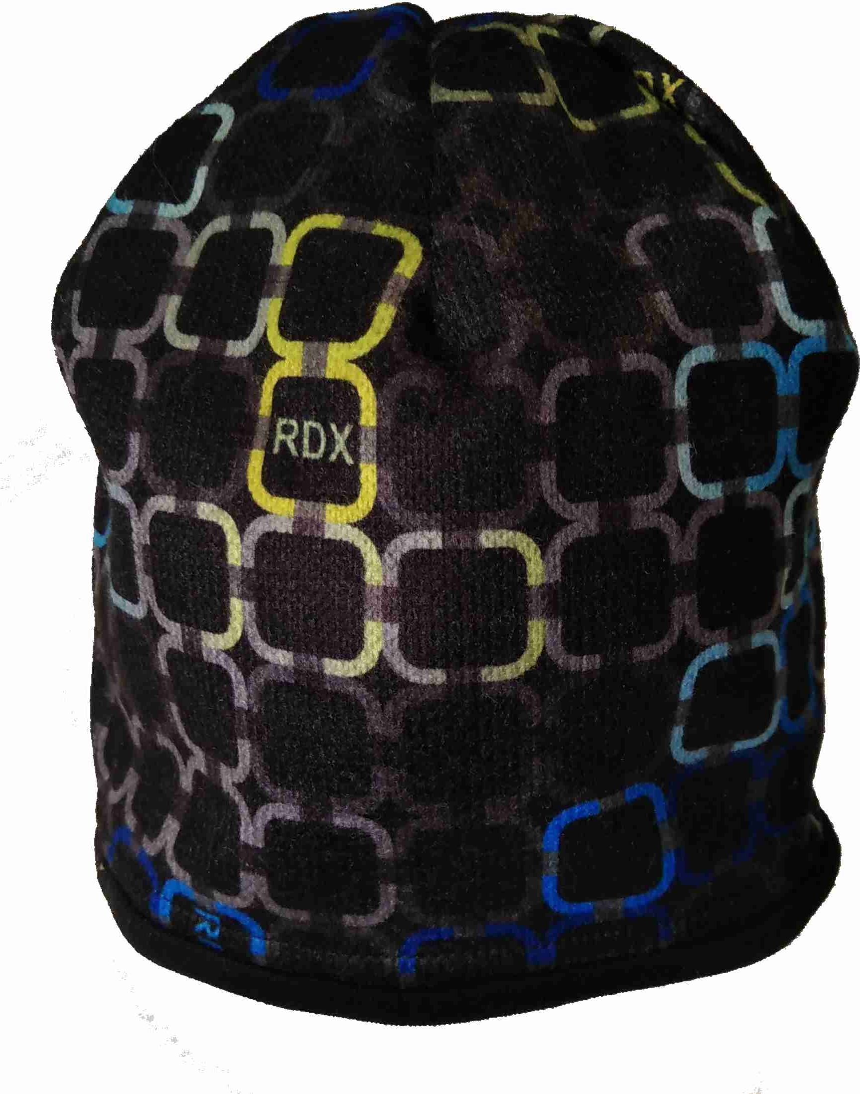 RDX zimní pletená čepice Merino 3484 modrá velikost: 6 - obrázek 1