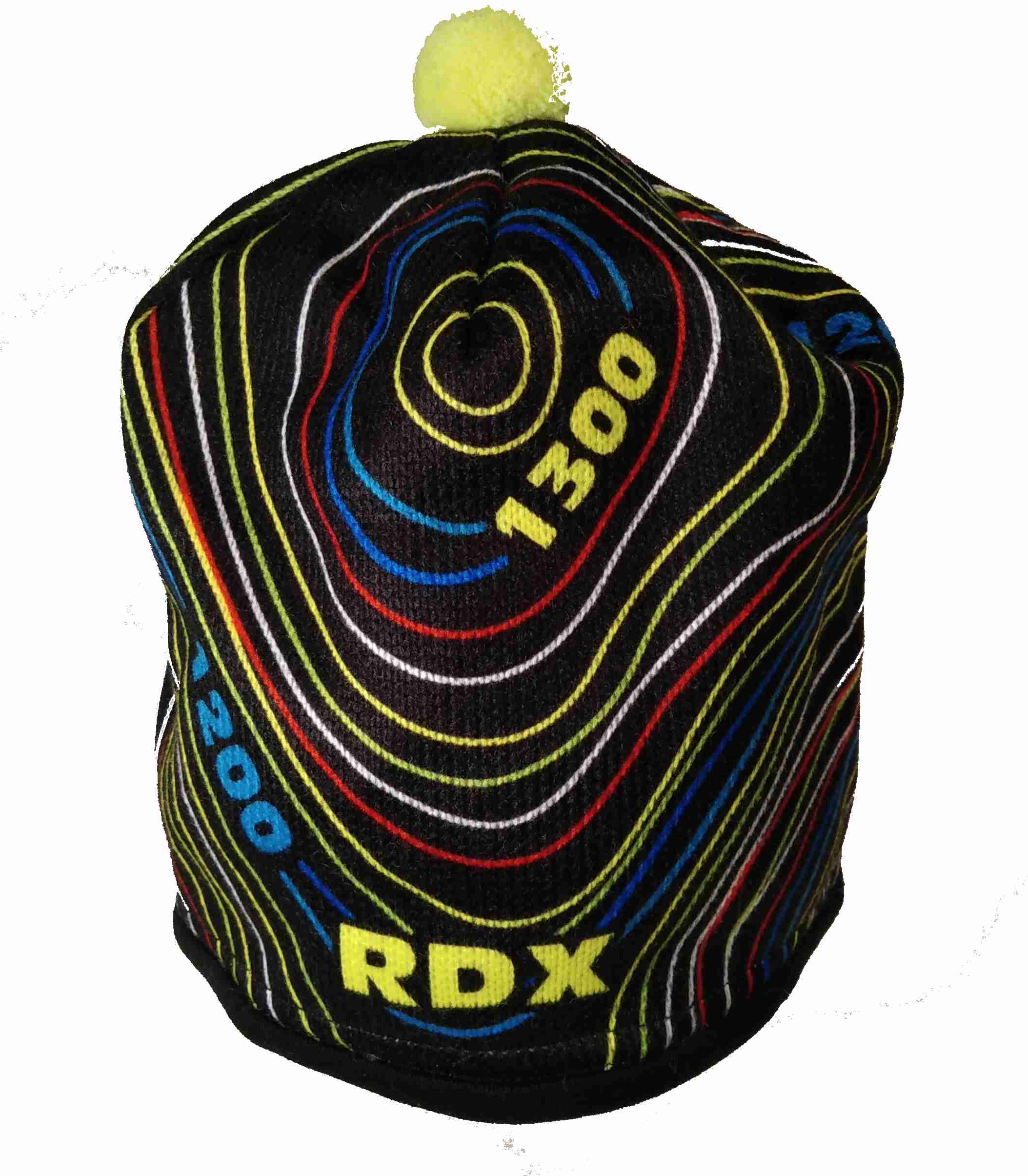 RDX zimní pletená čepice Merino 3574 vrstevnice velikost: 5 - obrázek 1
