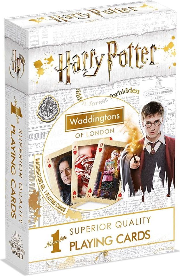 Winning Moves Waddingtons Herní karty: Harry Potter - obrázek 1