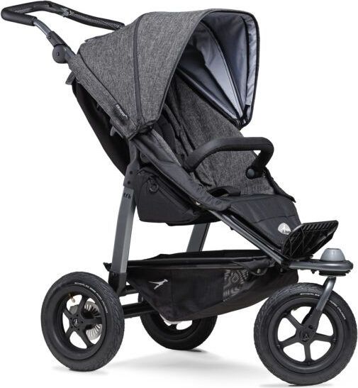 Sportovní sedačka pro kočárek TFK Mono Premium Grey 2020 - obrázek 2